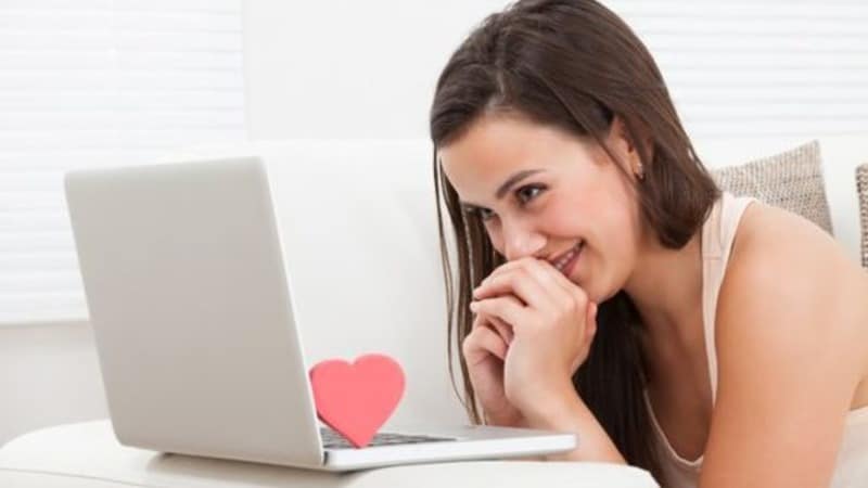 Finding love online