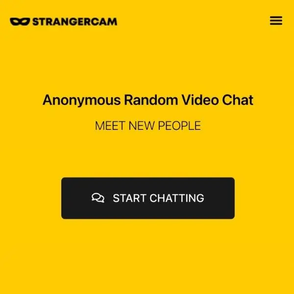 Strangercam.com The Dating Revolution 2022