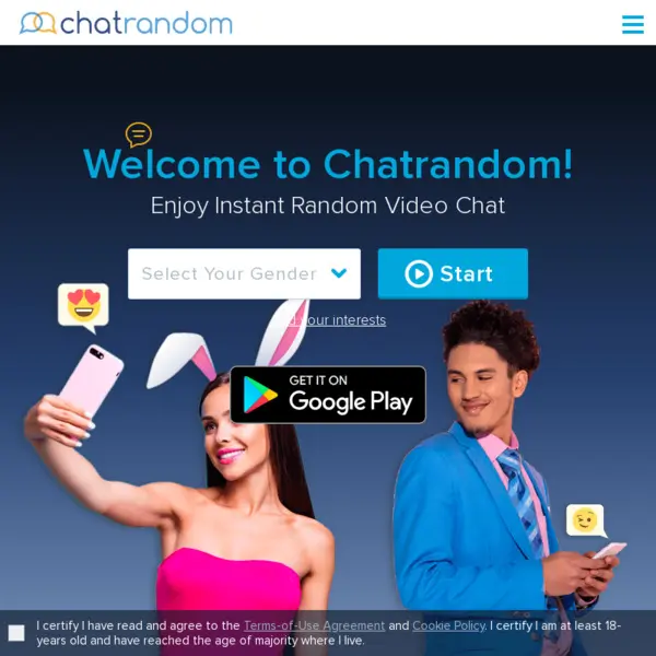 Chatrandom Video Chat 2023